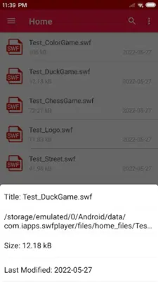 iFlaz player - flash emulator android App screenshot 3