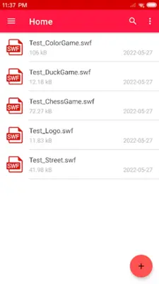 iFlaz player - flash emulator android App screenshot 5